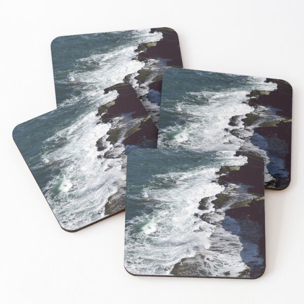 Item preview, Waves on the rocks, Filey Brigg 4 designed and sold by paulboizot.
