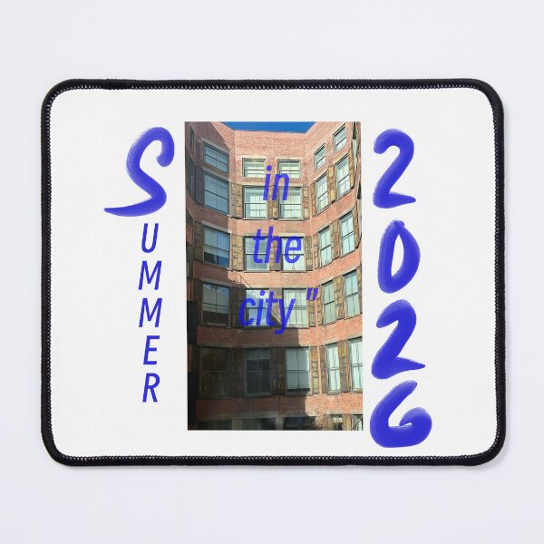 Item preview, Summer in the City designed and sold by Inspostrikes.