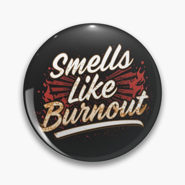 Item preview, Smells like burnout designed and sold by Chicpoodle.