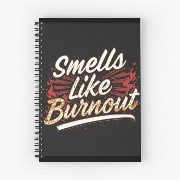 Item preview, Smells like burnout designed and sold by Chicpoodle.