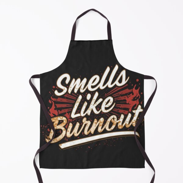 Item preview, Smells like burnout designed and sold by Chicpoodle.