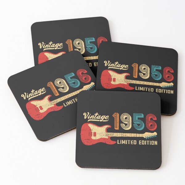 Item preview, Retro 1956 Guitarist Birthday 70th Musician Bday   designed and sold by Y-Vibes.