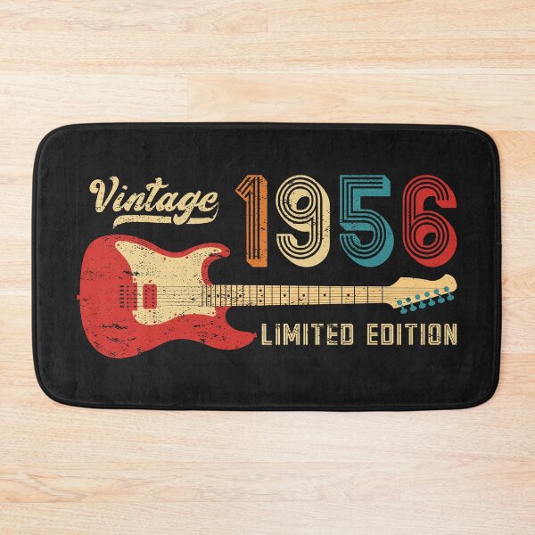 Item preview, Retro 1956 Guitarist Birthday 70th Musician Bday   designed and sold by Y-Vibes.