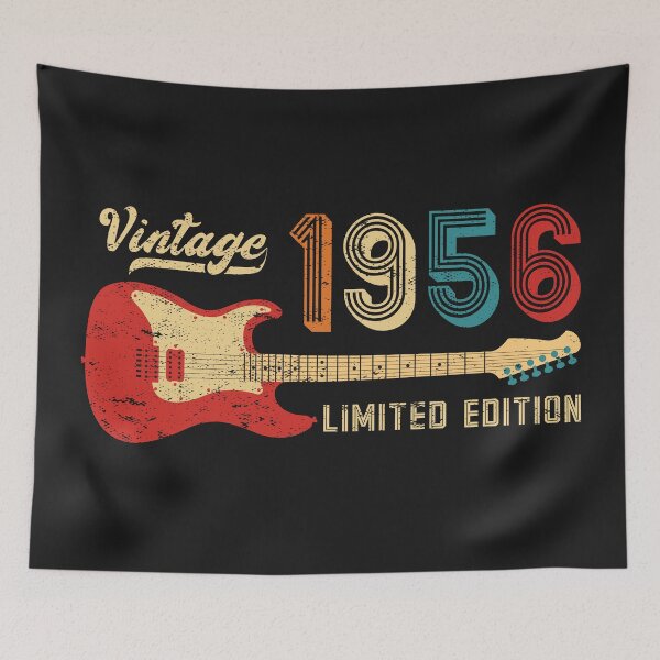Item preview, Retro 1956 Guitarist Birthday 70th Musician Bday   designed and sold by Y-Vibes.