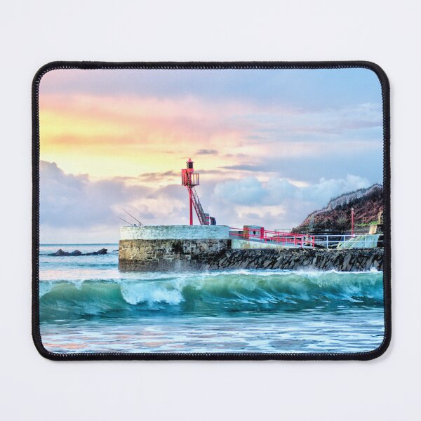 Item preview, Sunrise at Looe designed and sold by rosiephotos.