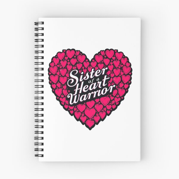 Item preview, Sister of a Heart Warrior – CHD Awareness T-Shirt  Congenital Heart Defect Support Shirt designed and sold by Martysstore.