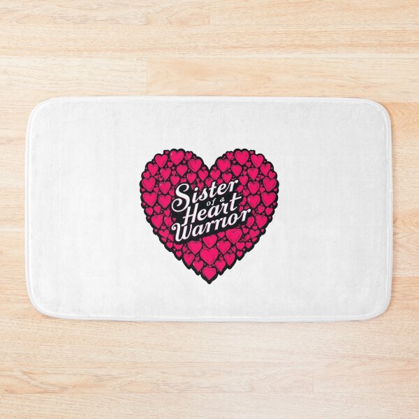 Item preview, Sister of a Heart Warrior – CHD Awareness T-Shirt  Congenital Heart Defect Support Shirt designed and sold by Martysstore.