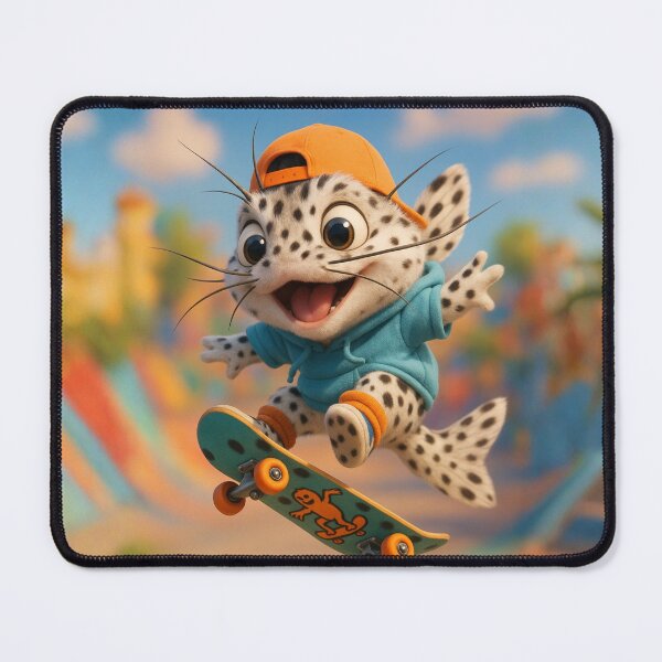 Item preview, Skater Pictus Catfish 1 designed and sold by Sillytoe.