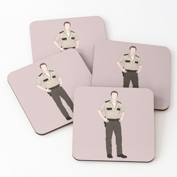 Item preview, Rick Grimes (The Walking Dead) designed and sold by Alpha1810.