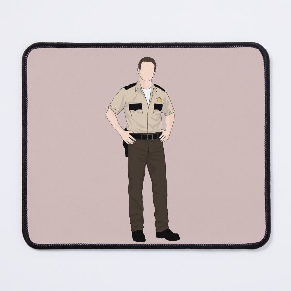 Item preview, Rick Grimes (The Walking Dead) designed and sold by Alpha1810.
