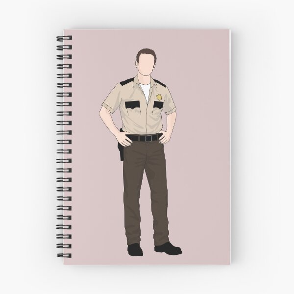 Item preview, Rick Grimes (The Walking Dead) designed and sold by Alpha1810.