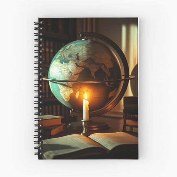 Item preview, Antique Globe by Candlelight designed and sold by semenol.