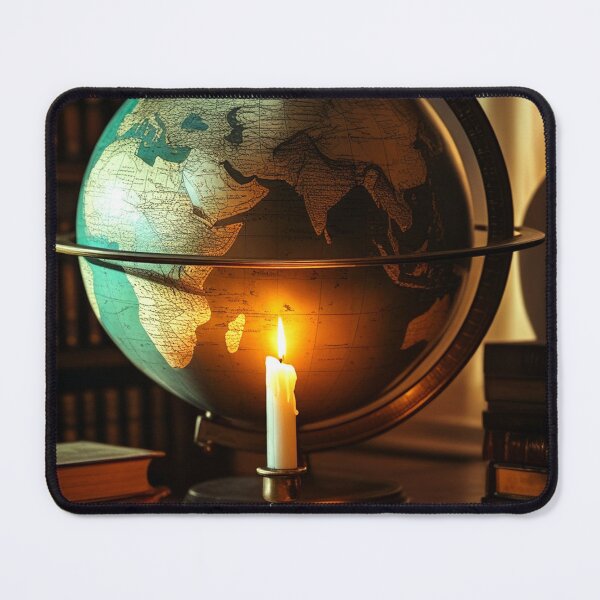 Item preview, Antique Globe by Candlelight designed and sold by semenol.