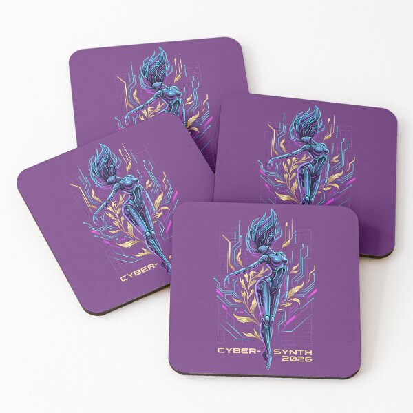 Item preview, Cyberpunk Goddess 2026 Android Gold Circuitry Aesthetic designed and sold by MarCinu Art.