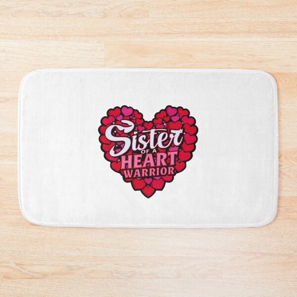 Item preview, Sister of a Heart Warrior – CHD Awareness T-Shirt  Congenital Heart Defect Support Shirt designed and sold by Martysstore.