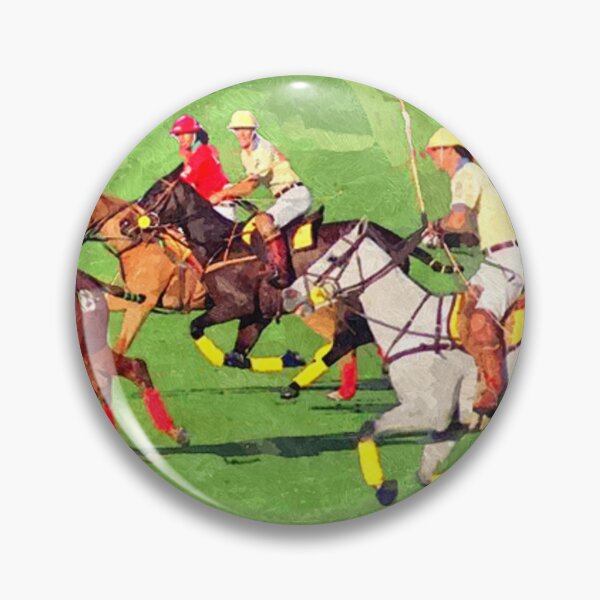 Item preview, POLO GREETING CARD C2023 Steve Yellowbear Fine Art designed and sold by SteveYellowbear.