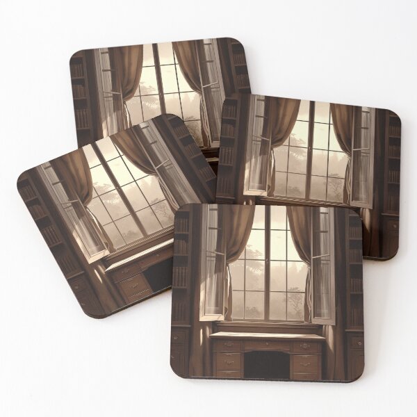 Item preview, Empty Study Desk at Twilight designed and sold by semenol.