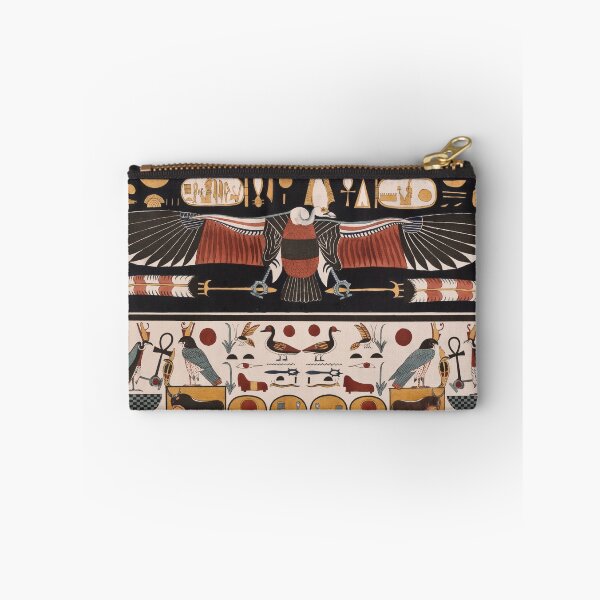 Item preview, Egyptian vultures and birds motif designed and sold by Pegasene.