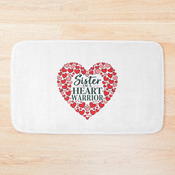 Item preview, Sister of a Heart Warrior – CHD Awareness T-Shirt  Congenital Heart Defect Support Shirt designed and sold by Martysstore.