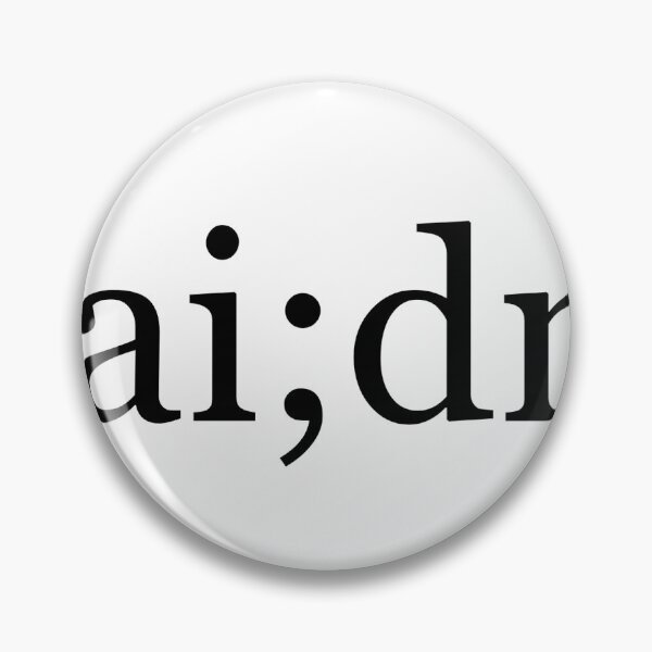 Item preview, ai;dr designed and sold by harmonymoment.