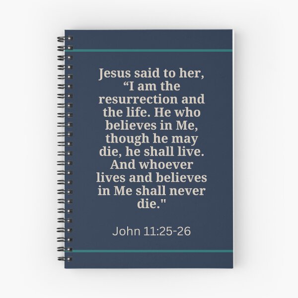 Artikelvorschau, Jesus said to her bible verse  entworfen und verkauft von Holy-Scripture.
