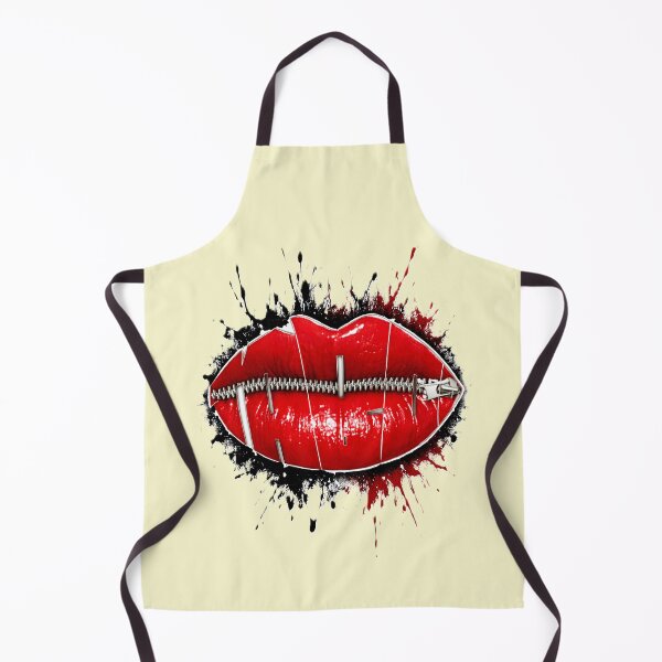 Item preview, Red Lips art modern designed and sold by Natart1004.