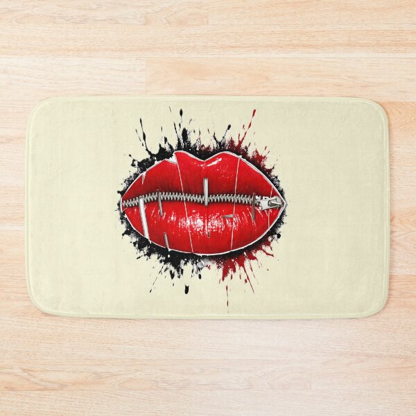 Item preview, Red Lips art modern designed and sold by Natart1004.
