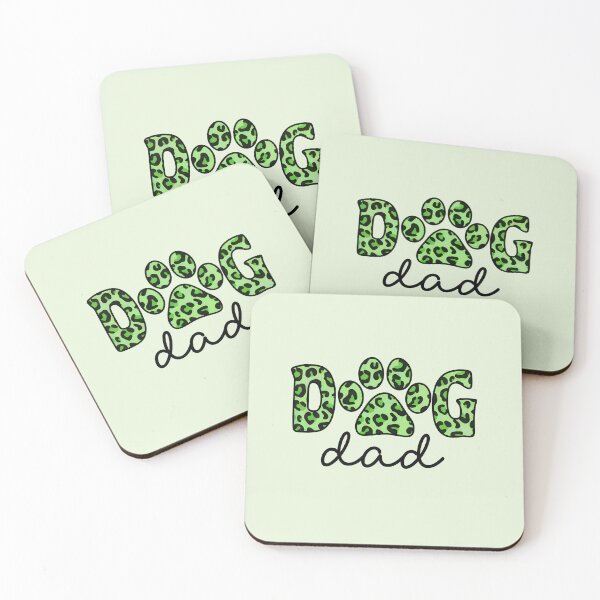 Item preview, Dog Dad designed and sold by LuloCreative.