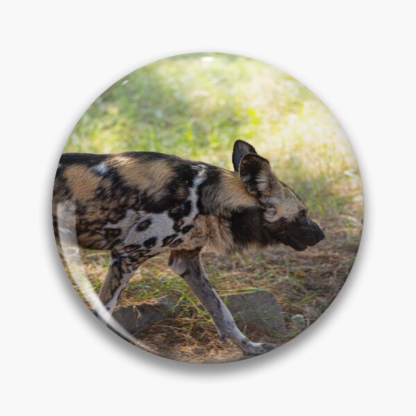 Item preview, African Wild Dog in the Savannah designed and sold by AbulailArt.