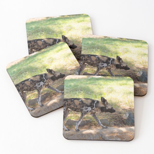 Item preview, African Wild Dog in the Savannah designed and sold by AbulailArt.