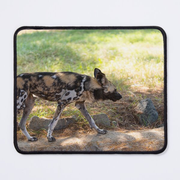 Item preview, African Wild Dog in the Savannah designed and sold by AbulailArt.
