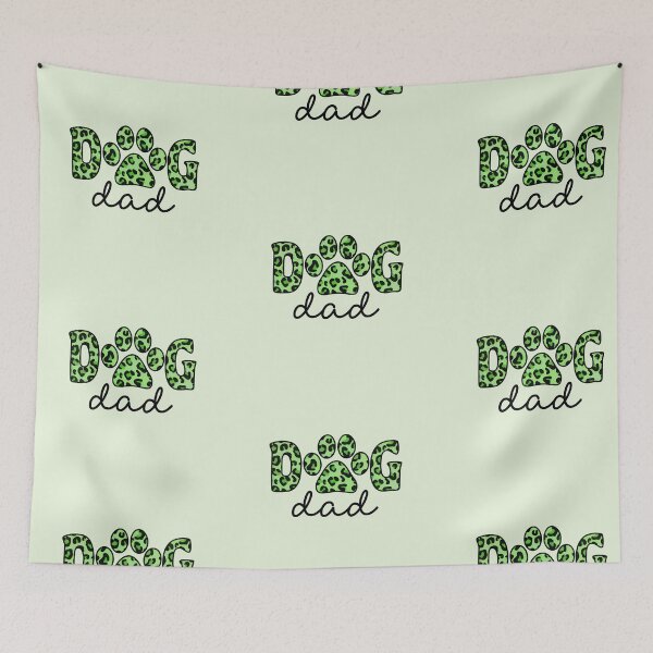 Item preview, Dog Dad designed and sold by LuloCreative.