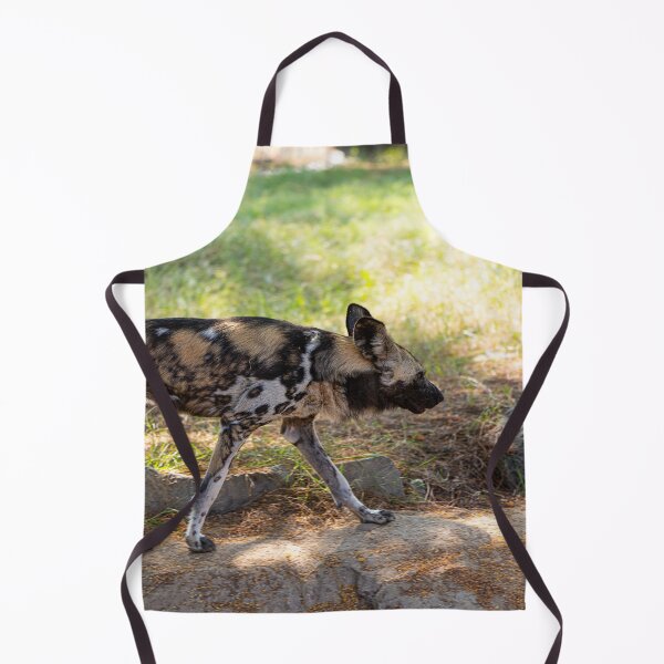 Item preview, African Wild Dog in the Savannah designed and sold by AbulailArt.