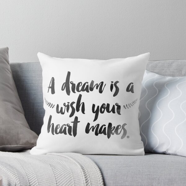 Item preview, A Dream is a Wish designed and sold by sferyn.
