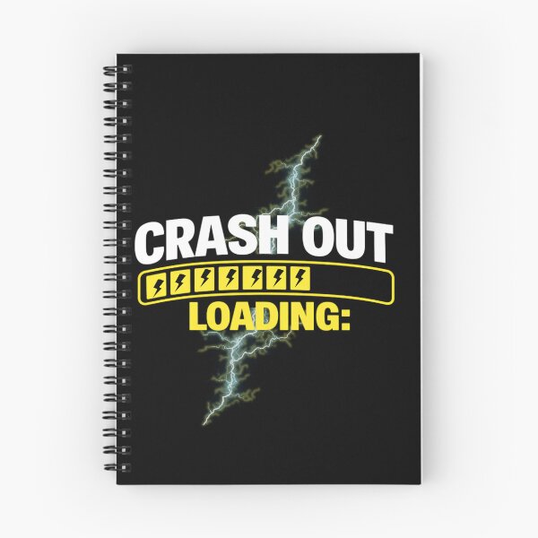Item preview, Crash Out Loading – Funny Meltdown Meme Graphic Tee designed and sold by InPrintedWord.