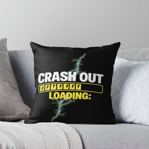 Item preview, Crash Out Loading – Funny Meltdown Meme Graphic Tee designed and sold by InPrintedWord.