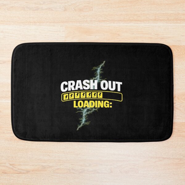 Item preview, Crash Out Loading – Funny Meltdown Meme Graphic Tee designed and sold by InPrintedWord.