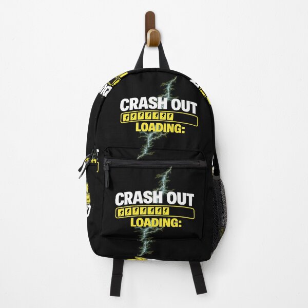 Item preview, Crash Out Loading – Funny Meltdown Meme Graphic Tee designed and sold by InPrintedWord.