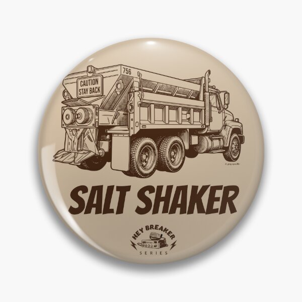 Item preview, Salt Shaker – CB Slang Winter Rig designed and sold by Automotive Art by Greg.