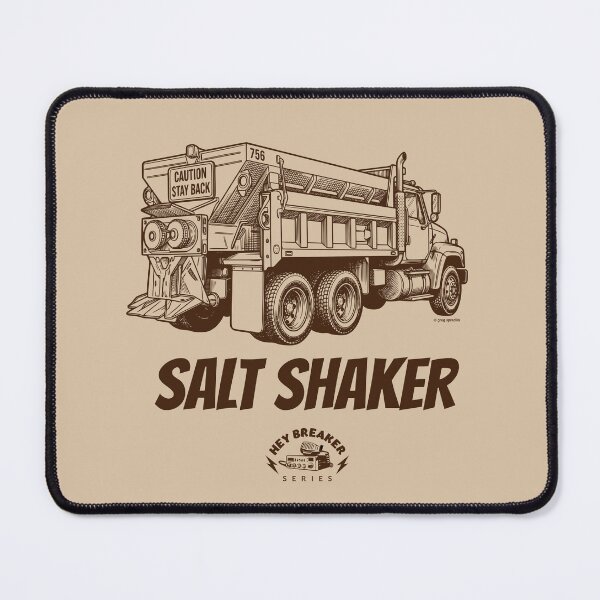 Item preview, Salt Shaker – CB Slang Winter Rig designed and sold by Automotive Art by Greg.
