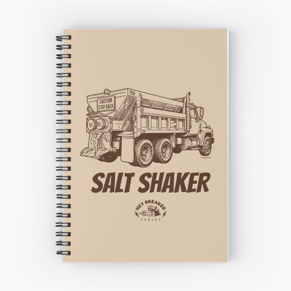 Item preview, Salt Shaker – CB Slang Winter Rig designed and sold by Automotive Art by Greg.