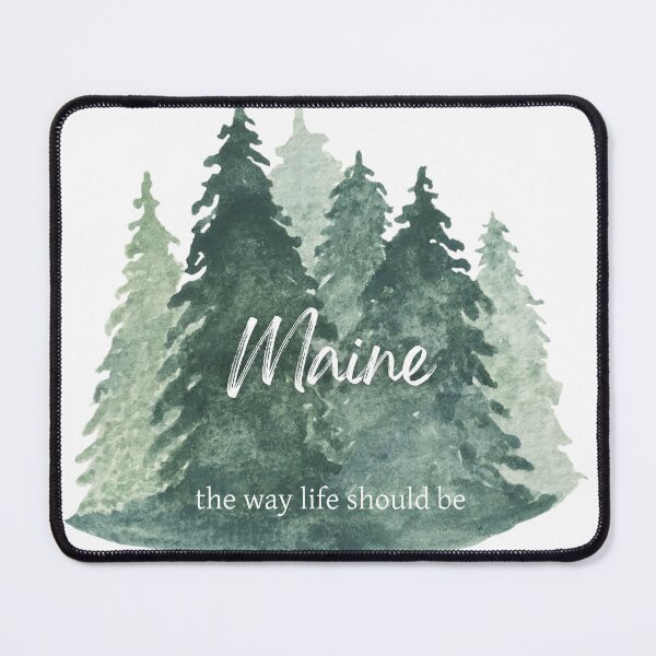 Item preview, Maine Pine Trees designed and sold by jennydowneast.