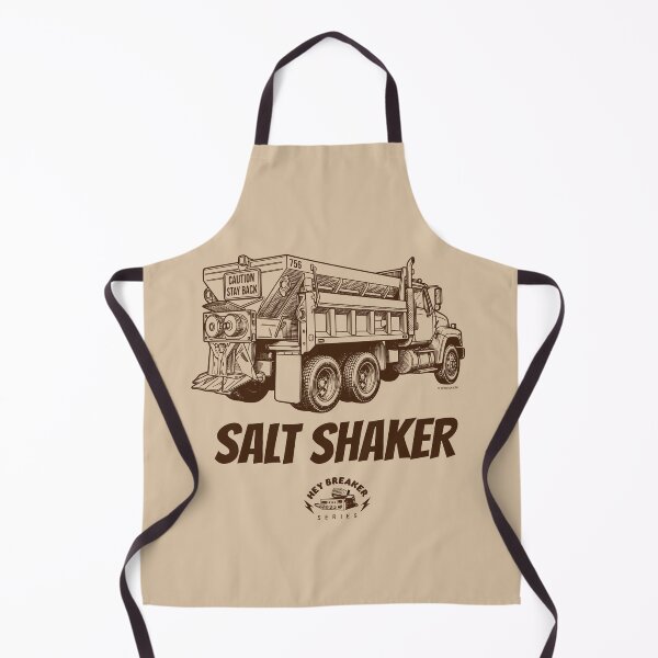Item preview, Salt Shaker – CB Slang Winter Rig designed and sold by Automotive Art by Greg.