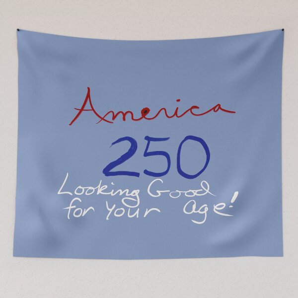 Item preview, USA 250 Years designed and sold by Inspostrikes.