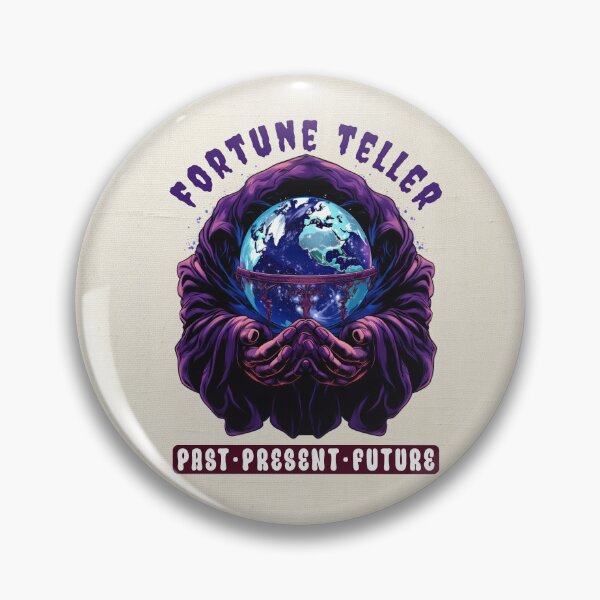 Item preview, Fortune Teller — Past, Present & Future Divination designed and sold by MysticOzzy.