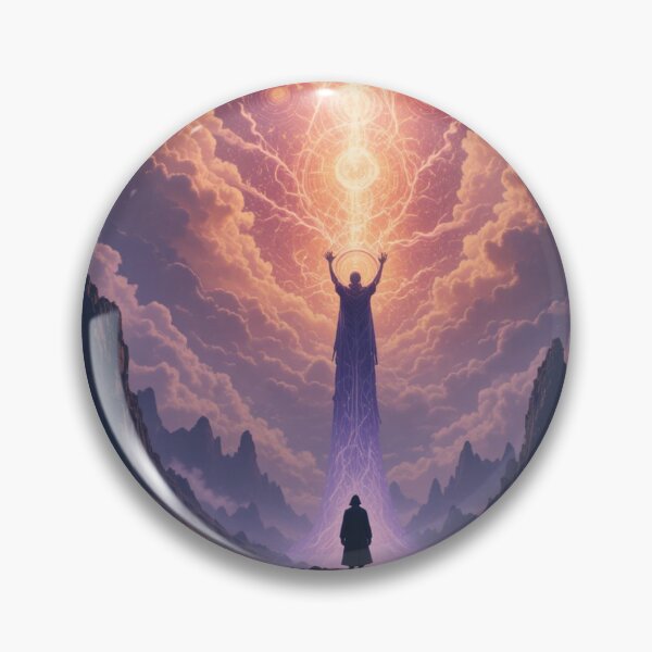 Item preview, Pillar of Ascension – Awakening of the Cosmic Light designed and sold by infiniterealmsX.