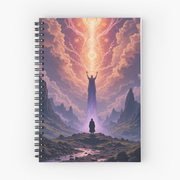 Item preview, Pillar of Ascension – Awakening of the Cosmic Light designed and sold by infiniterealmsX.