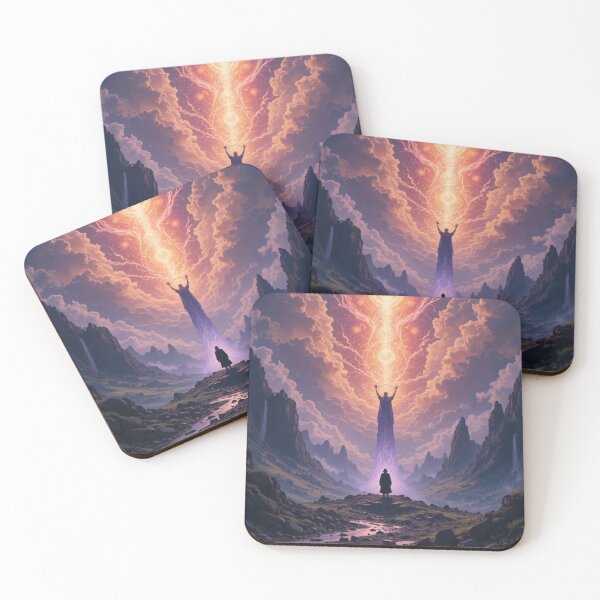 Item preview, Pillar of Ascension – Awakening of the Cosmic Light designed and sold by infiniterealmsX.