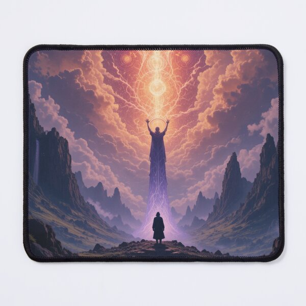 Item preview, Pillar of Ascension – Awakening of the Cosmic Light designed and sold by infiniterealmsX.