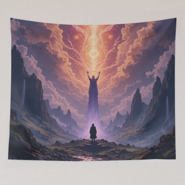 Item preview, Pillar of Ascension – Awakening of the Cosmic Light designed and sold by infiniterealmsX.